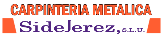 Carpintería Metálica Sidejerez Logo